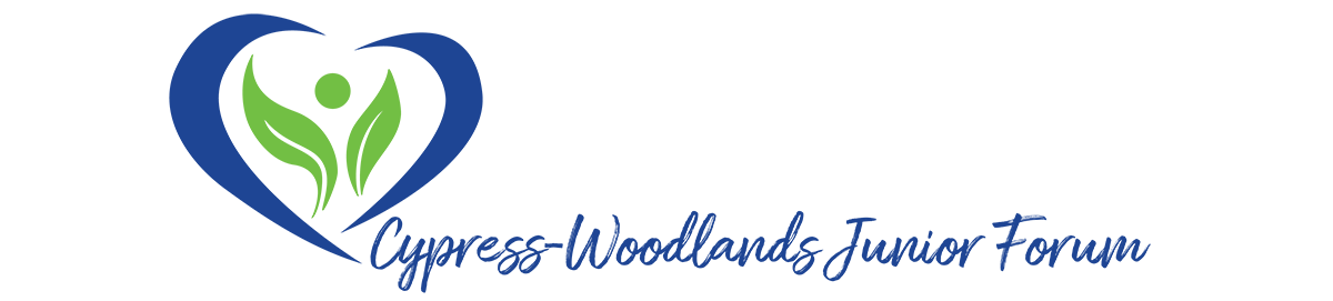 Cypress Woodlands Junior Forum Logo