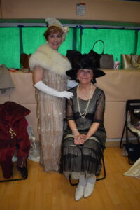 CWJF members participating in Petticoats and Parasols event