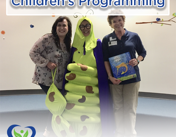 CWJF Community Involvement: Children’s Programming - Cypress-Woodlands Junior Forum